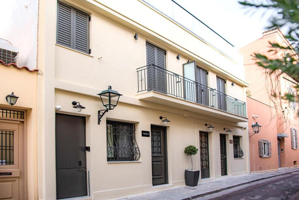 Athens Muses Suites Exteriér fotografie