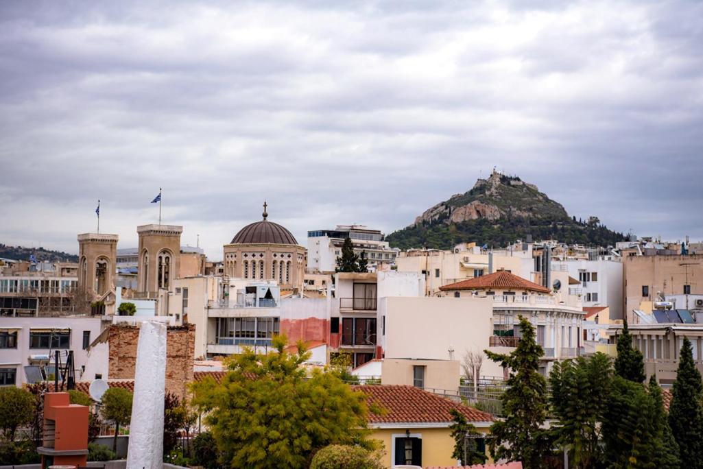 Athens Muses Suites Exteriér fotografie