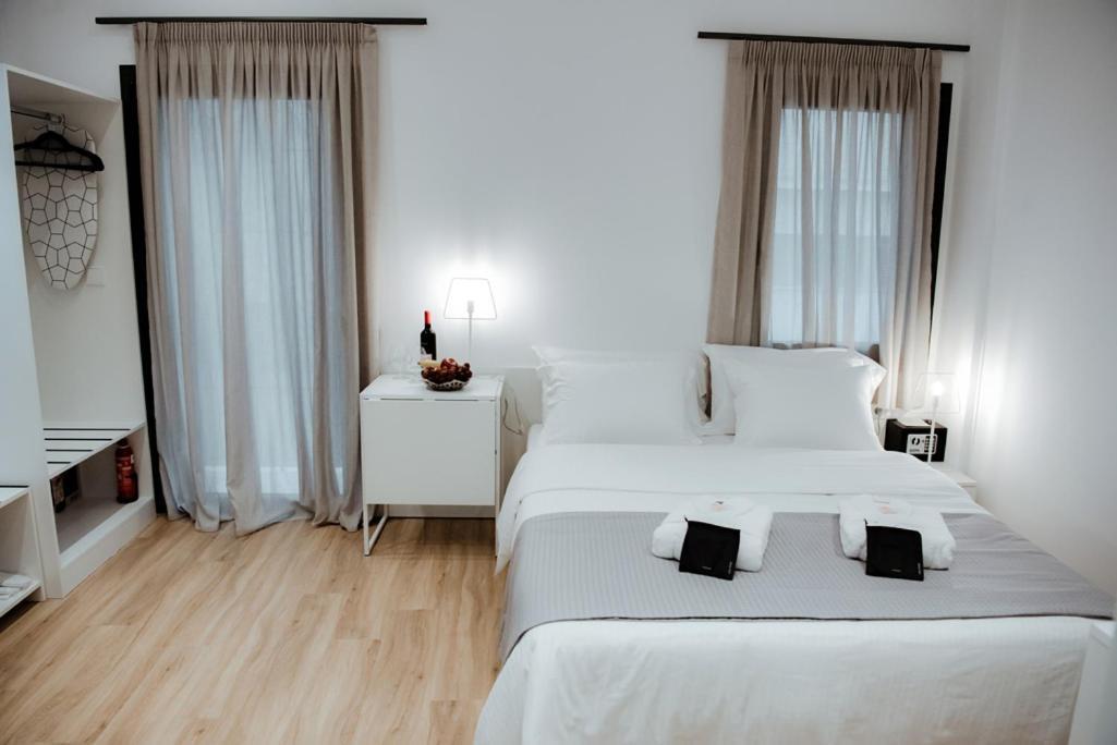 Athens Muses Suites Exteriér fotografie