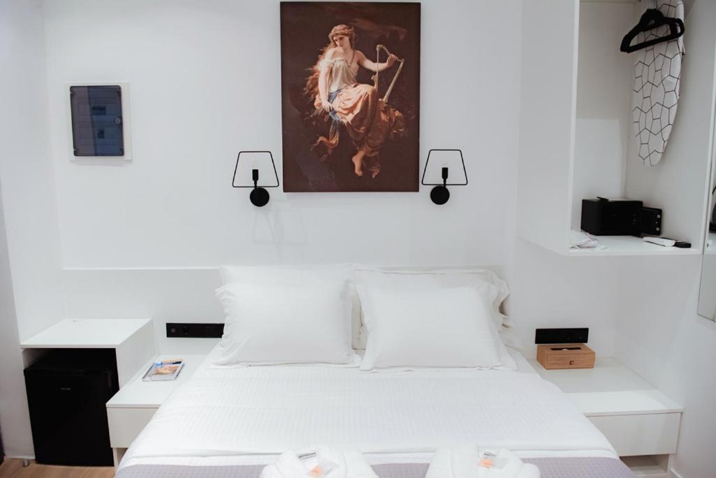 Athens Muses Suites Exteriér fotografie
