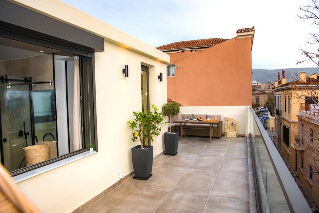 Athens Muses Suites Exteriér fotografie