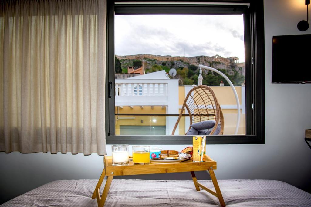 Athens Muses Suites Exteriér fotografie
