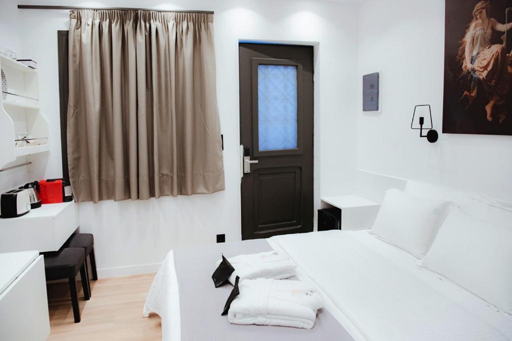 Athens Muses Suites Exteriér fotografie