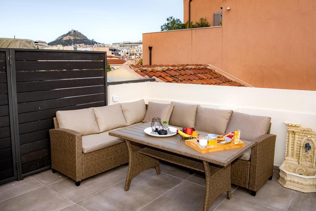 Athens Muses Suites Exteriér fotografie